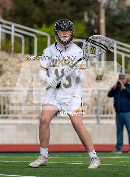 Thumbnail 2 in Arapahoe vs Denver South (CHSAA 5A Quarterfinal) photogallery.