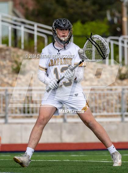 Thumbnail 3 in Arapahoe vs Denver South (CHSAA 5A Quarterfinal) photogallery.