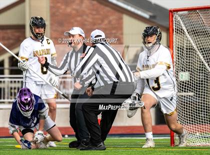 Thumbnail 3 in Arapahoe vs Denver South (CHSAA 5A Quarterfinal) photogallery.