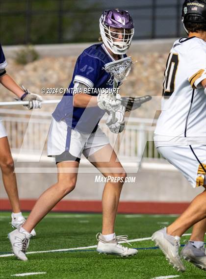 Thumbnail 1 in Arapahoe vs Denver South (CHSAA 5A Quarterfinal) photogallery.