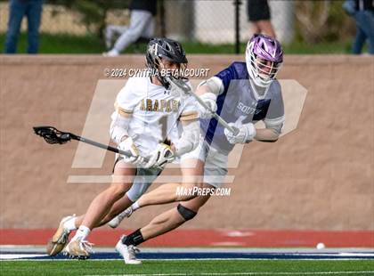 Thumbnail 1 in Arapahoe vs Denver South (CHSAA 5A Quarterfinal) photogallery.