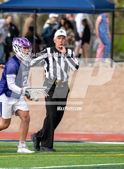 Thumbnail 2 in Arapahoe vs Denver South (CHSAA 5A Quarterfinal) photogallery.