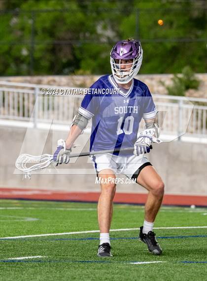 Thumbnail 3 in Arapahoe vs Denver South (CHSAA 5A Quarterfinal) photogallery.