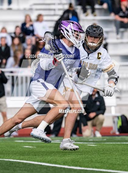 Thumbnail 2 in Arapahoe vs Denver South (CHSAA 5A Quarterfinal) photogallery.