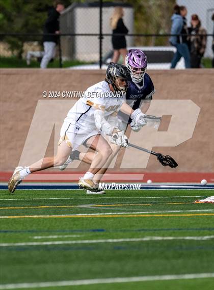 Thumbnail 3 in Arapahoe vs Denver South (CHSAA 5A Quarterfinal) photogallery.