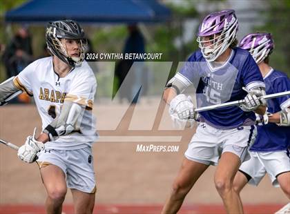 Thumbnail 2 in Arapahoe vs Denver South (CHSAA 5A Quarterfinal) photogallery.