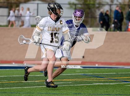 Thumbnail 1 in Arapahoe vs Denver South (CHSAA 5A Quarterfinal) photogallery.
