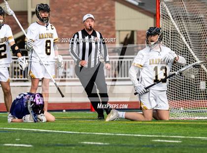 Thumbnail 3 in Arapahoe vs Denver South (CHSAA 5A Quarterfinal) photogallery.