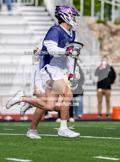 Thumbnail 1 in Arapahoe vs Denver South (CHSAA 5A Quarterfinal) photogallery.