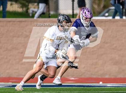 Thumbnail 2 in Arapahoe vs Denver South (CHSAA 5A Quarterfinal) photogallery.