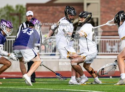 Thumbnail 2 in Arapahoe vs Denver South (CHSAA 5A Quarterfinal) photogallery.