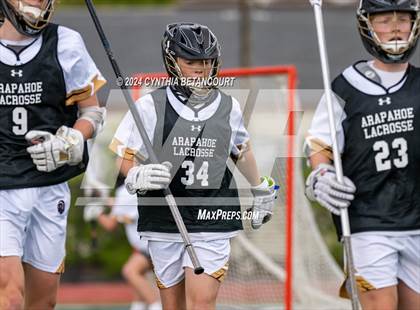 Thumbnail 1 in Arapahoe vs Denver South (CHSAA 5A Quarterfinal) photogallery.