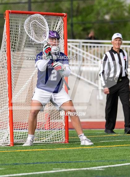 Thumbnail 3 in Arapahoe vs Denver South (CHSAA 5A Quarterfinal) photogallery.