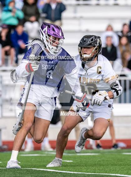 Thumbnail 3 in Arapahoe vs Denver South (CHSAA 5A Quarterfinal) photogallery.