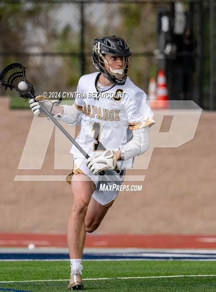 Thumbnail 1 in Arapahoe vs Denver South (CHSAA 5A Quarterfinal) photogallery.