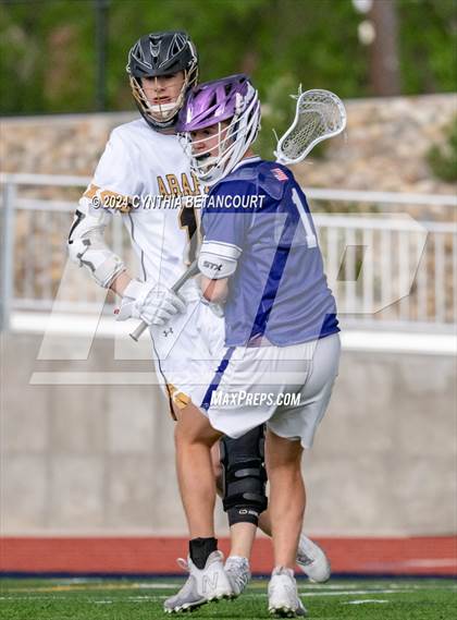 Thumbnail 3 in Arapahoe vs Denver South (CHSAA 5A Quarterfinal) photogallery.