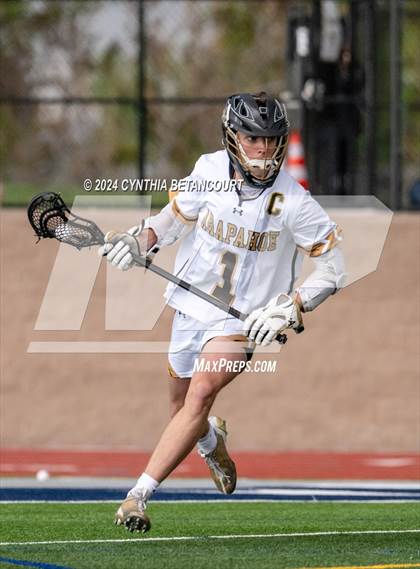 Thumbnail 3 in Arapahoe vs Denver South (CHSAA 5A Quarterfinal) photogallery.