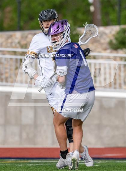 Thumbnail 1 in Arapahoe vs Denver South (CHSAA 5A Quarterfinal) photogallery.