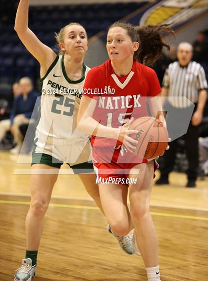 Thumbnail 3 in Natick vs Pentucket Regional (Commonwealth Christmas Classic) photogallery.
