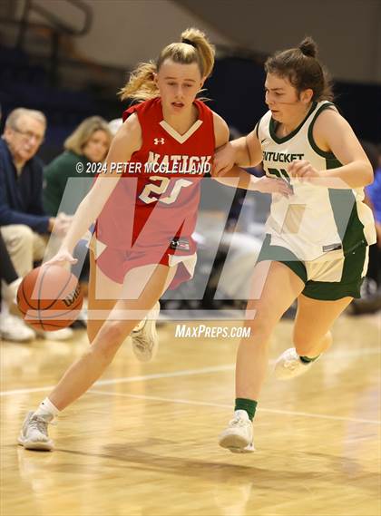 Thumbnail 2 in Natick vs Pentucket Regional (Commonwealth Christmas Classic) photogallery.