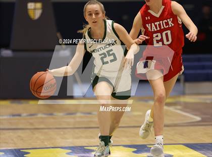 Thumbnail 2 in Natick vs Pentucket Regional (Commonwealth Christmas Classic) photogallery.