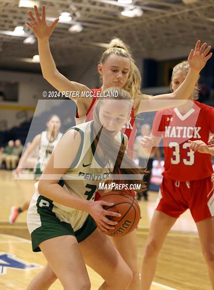 Thumbnail 3 in Natick vs Pentucket Regional (Commonwealth Christmas Classic) photogallery.