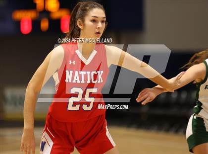 Thumbnail 2 in Natick vs Pentucket Regional (Commonwealth Christmas Classic) photogallery.