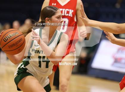 Thumbnail 2 in Natick vs Pentucket Regional (Commonwealth Christmas Classic) photogallery.