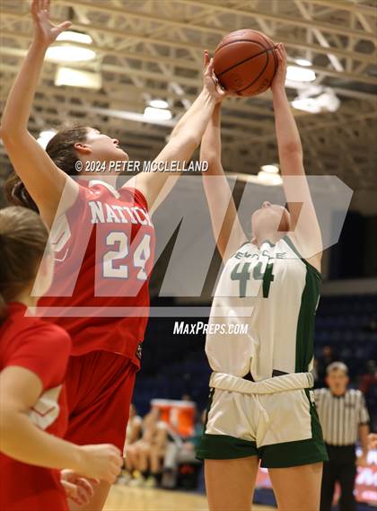 Thumbnail 2 in Natick vs Pentucket Regional (Commonwealth Christmas Classic) photogallery.