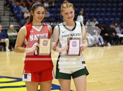 Thumbnail 2 in Natick vs Pentucket Regional (Commonwealth Christmas Classic) photogallery.