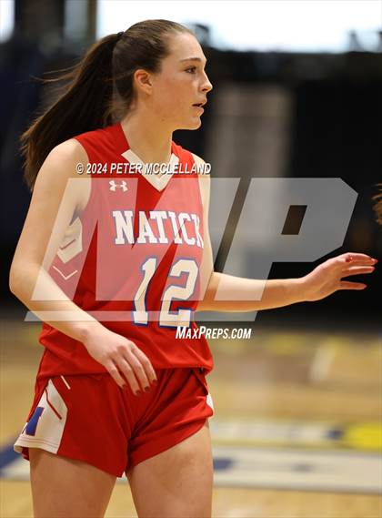 Thumbnail 1 in Natick vs Pentucket Regional (Commonwealth Christmas Classic) photogallery.