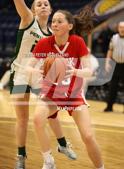 Thumbnail 1 in Natick vs Pentucket Regional (Commonwealth Christmas Classic) photogallery.