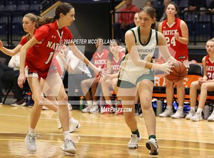 Thumbnail 3 in Natick vs Pentucket Regional (Commonwealth Christmas Classic) photogallery.