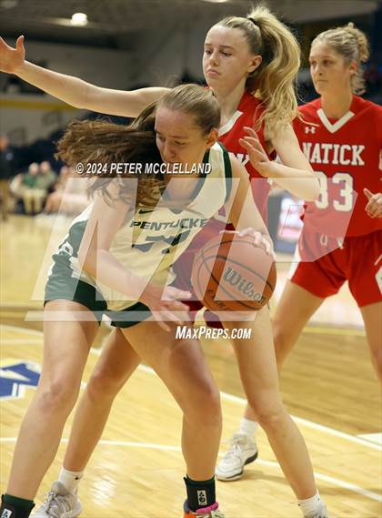 Thumbnail 1 in Natick vs Pentucket Regional (Commonwealth Christmas Classic) photogallery.