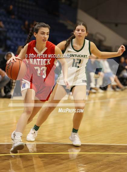 Thumbnail 3 in Natick vs Pentucket Regional (Commonwealth Christmas Classic) photogallery.