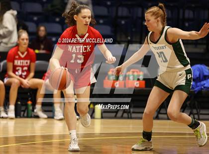 Thumbnail 2 in Natick vs Pentucket Regional (Commonwealth Christmas Classic) photogallery.