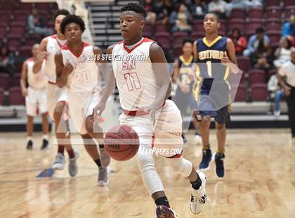 Thumbnail 1 in Hertford County vs. Southern Nash (Nash County Christmas Tournament) photogallery.