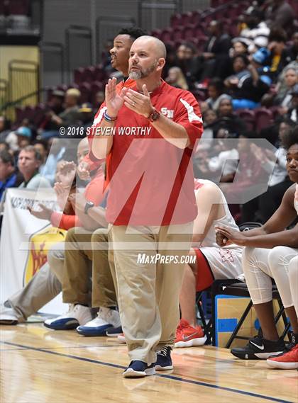 Thumbnail 2 in Hertford County vs. Southern Nash (Nash County Christmas Tournament) photogallery.