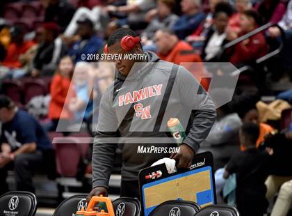 Thumbnail 2 in Hertford County vs. Southern Nash (Nash County Christmas Tournament) photogallery.
