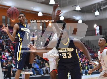 Thumbnail 2 in Hertford County vs. Southern Nash (Nash County Christmas Tournament) photogallery.