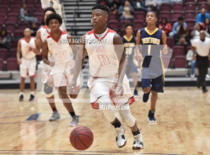 Thumbnail 3 in Hertford County vs. Southern Nash (Nash County Christmas Tournament) photogallery.
