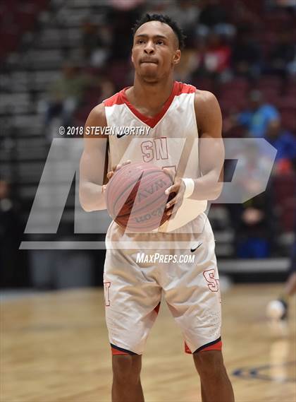 Thumbnail 3 in Hertford County vs. Southern Nash (Nash County Christmas Tournament) photogallery.