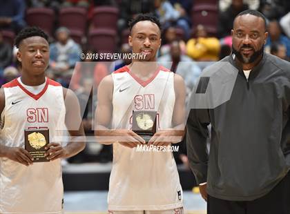 Thumbnail 2 in Hertford County vs. Southern Nash (Nash County Christmas Tournament) photogallery.