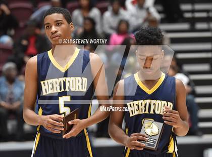 Thumbnail 2 in Hertford County vs. Southern Nash (Nash County Christmas Tournament) photogallery.