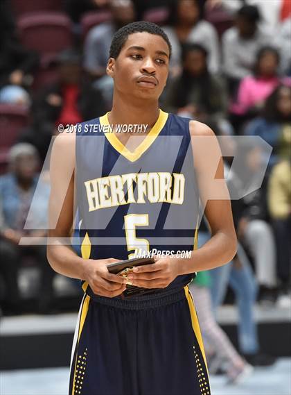 Thumbnail 1 in Hertford County vs. Southern Nash (Nash County Christmas Tournament) photogallery.