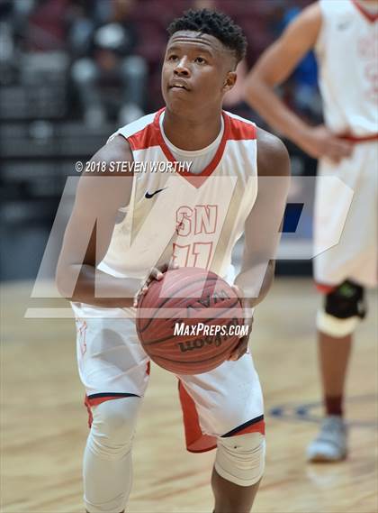 Thumbnail 1 in Hertford County vs. Southern Nash (Nash County Christmas Tournament) photogallery.