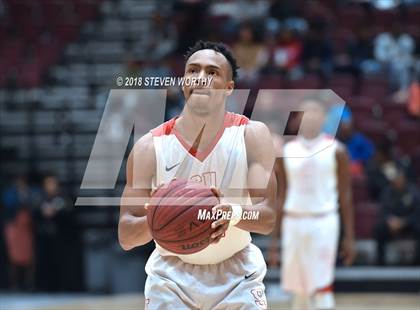 Thumbnail 1 in Hertford County vs. Southern Nash (Nash County Christmas Tournament) photogallery.