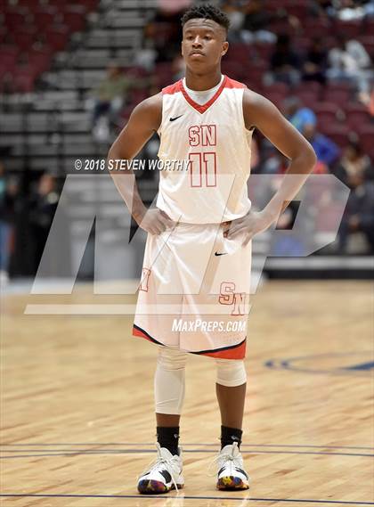 Thumbnail 3 in Hertford County vs. Southern Nash (Nash County Christmas Tournament) photogallery.
