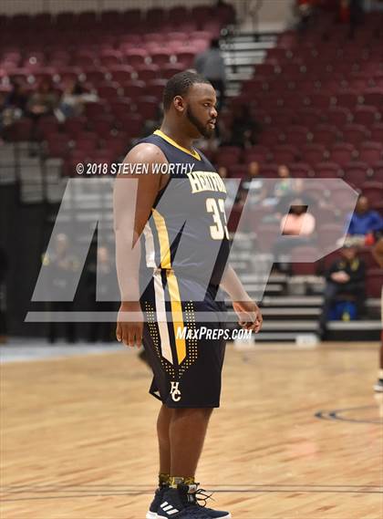 Thumbnail 1 in Hertford County vs. Southern Nash (Nash County Christmas Tournament) photogallery.
