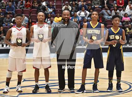 Thumbnail 3 in Hertford County vs. Southern Nash (Nash County Christmas Tournament) photogallery.